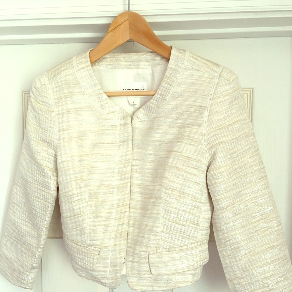 Club Monaco Suit